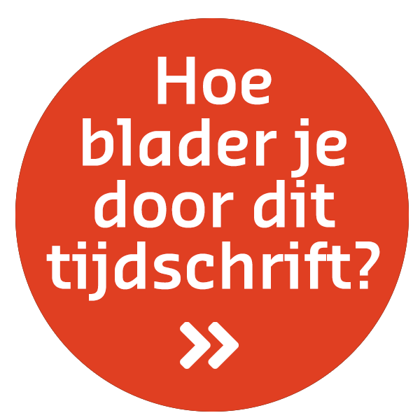 Hoe blader je door dit tijdschrift?