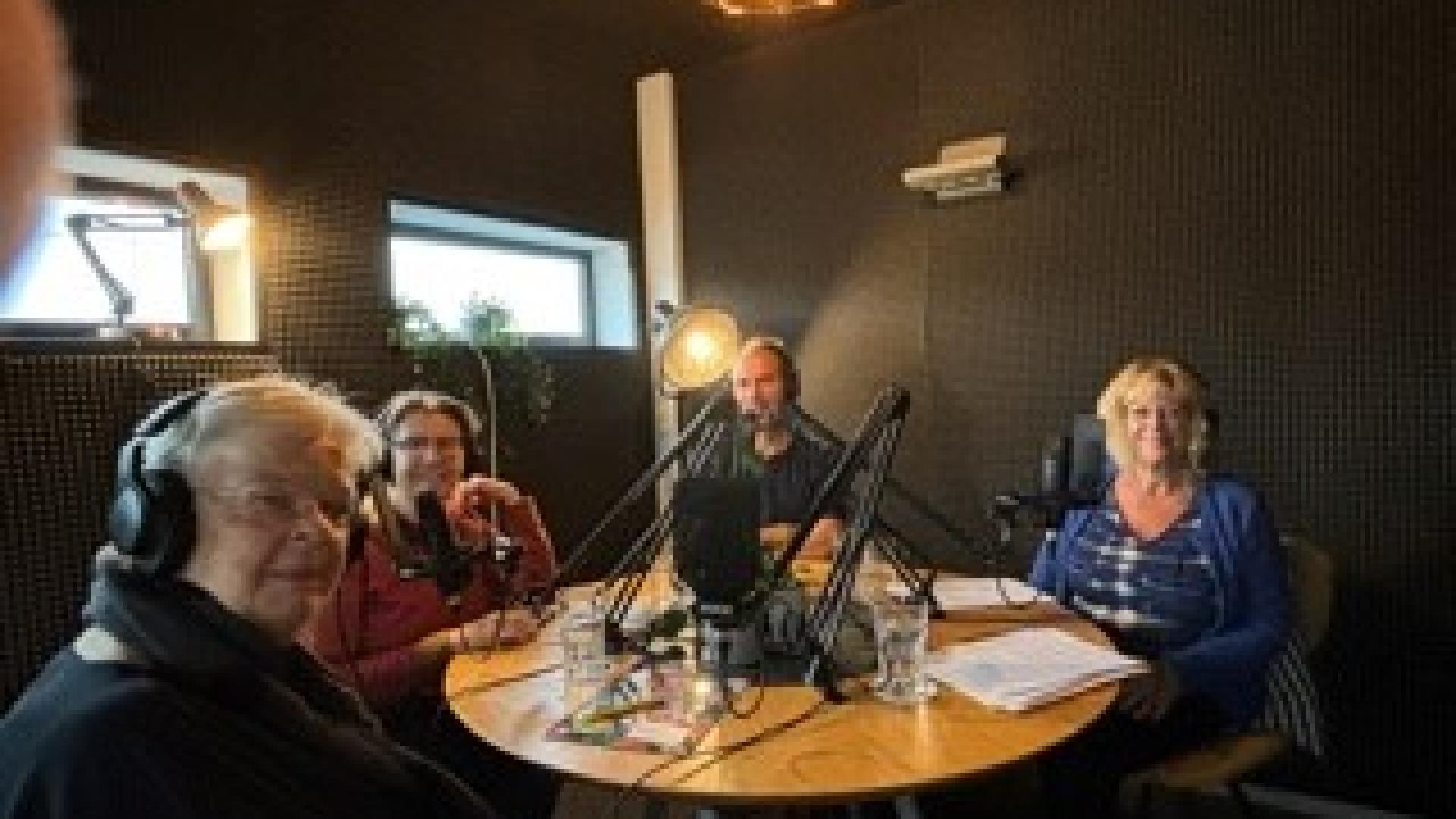 Podcast tafel
