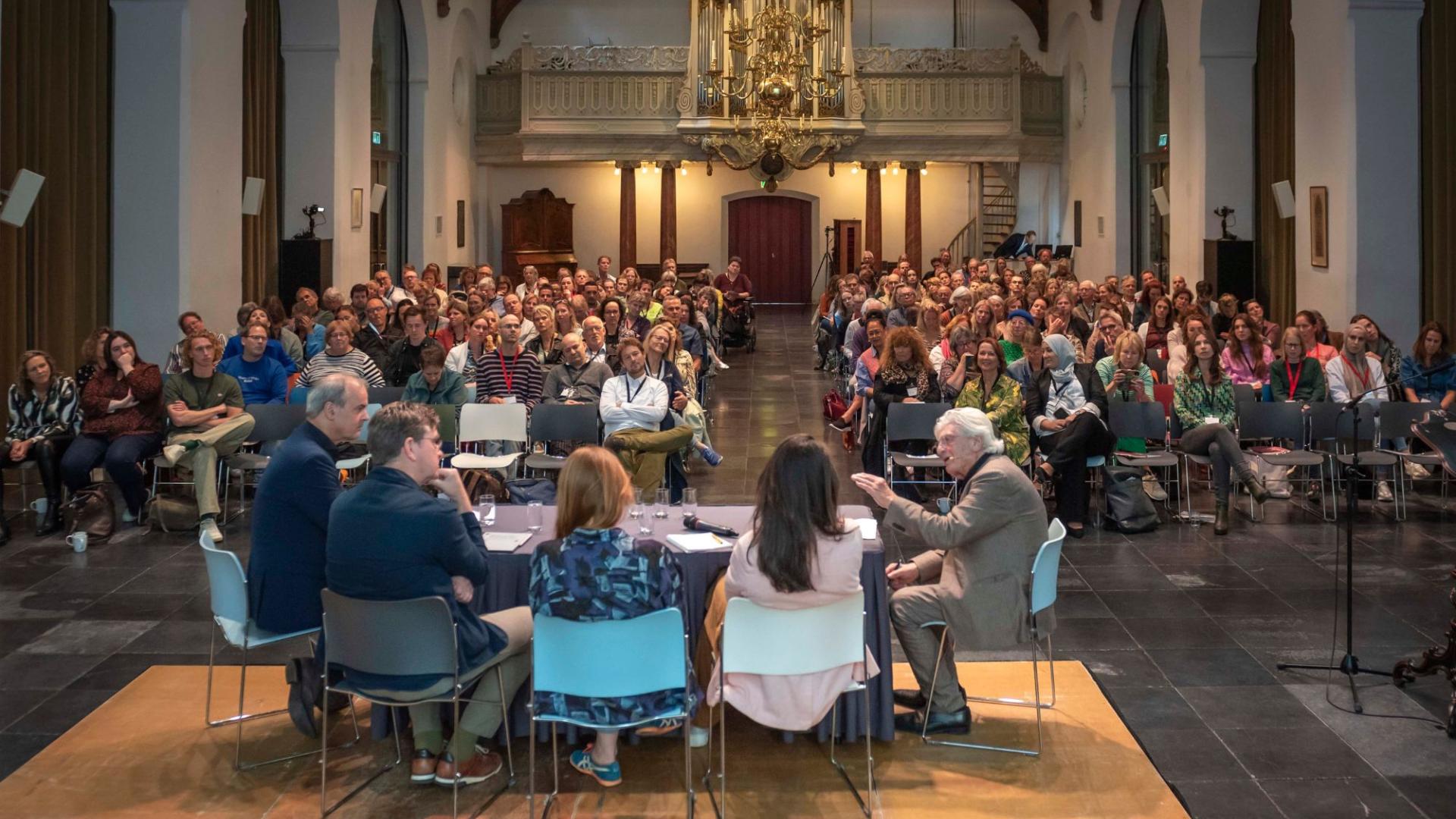 Bijeenkomst: Agenda van het Sociaal Werk 2024 - foto: MacSiers Imaging