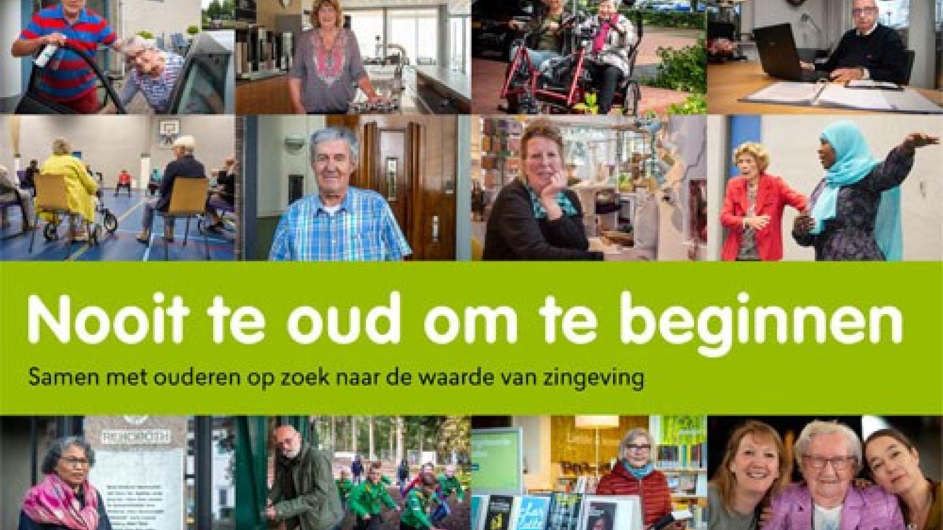 E-book: Nooit te oud om te beginnen