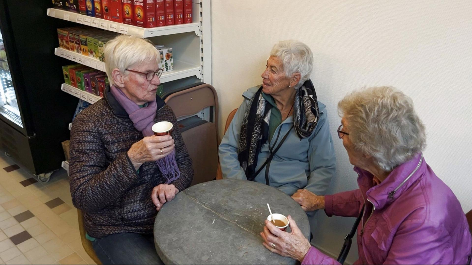 Drie dames