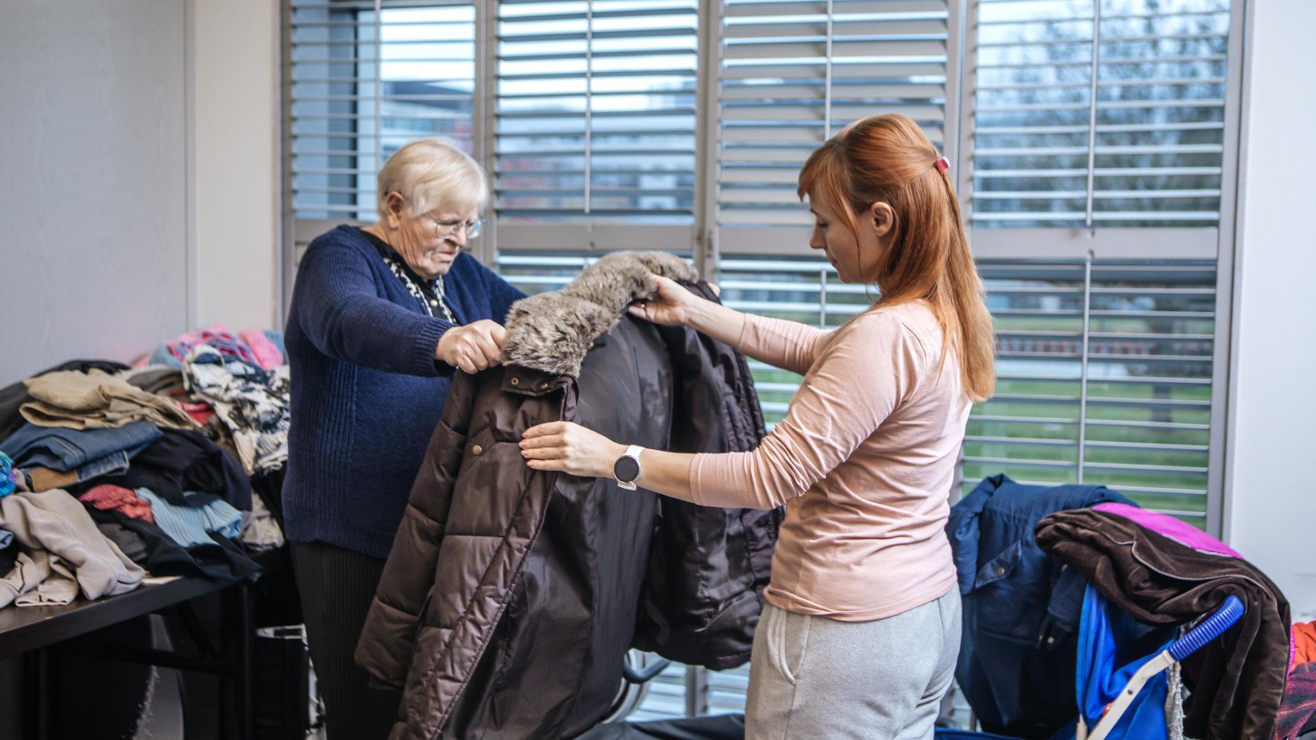 Kleding uitzoeken
