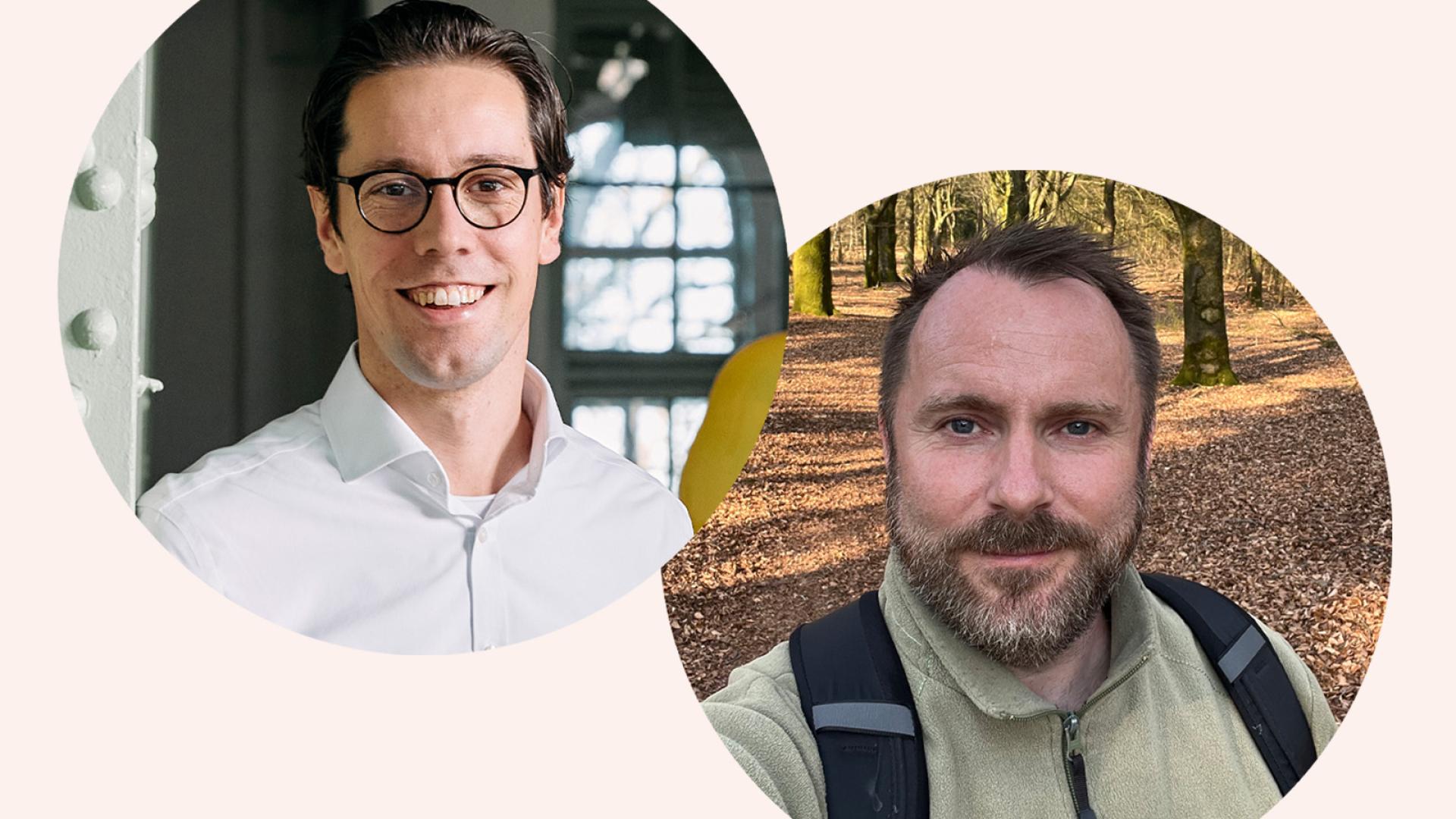 Hans Alderliesten en Wilco Kruijswijk