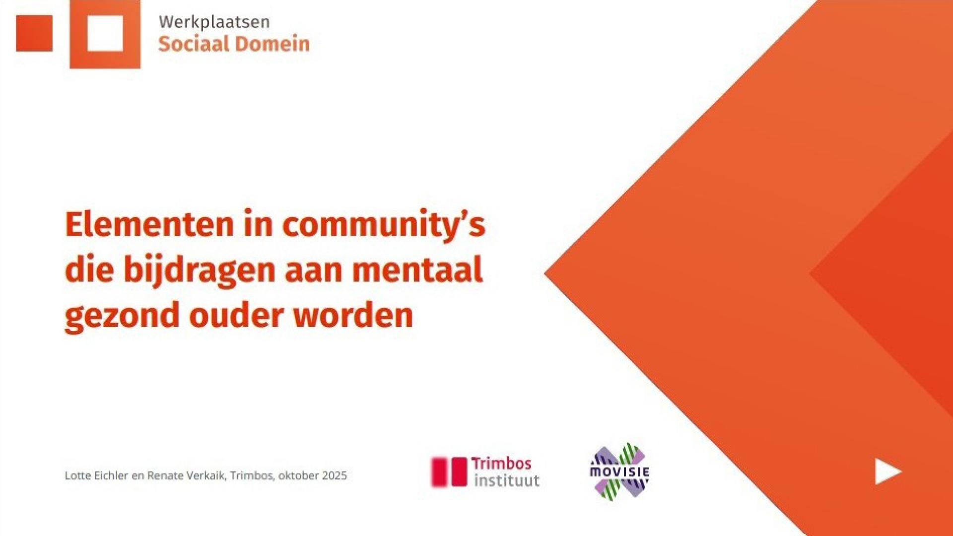 Banner Trimbos Instituut