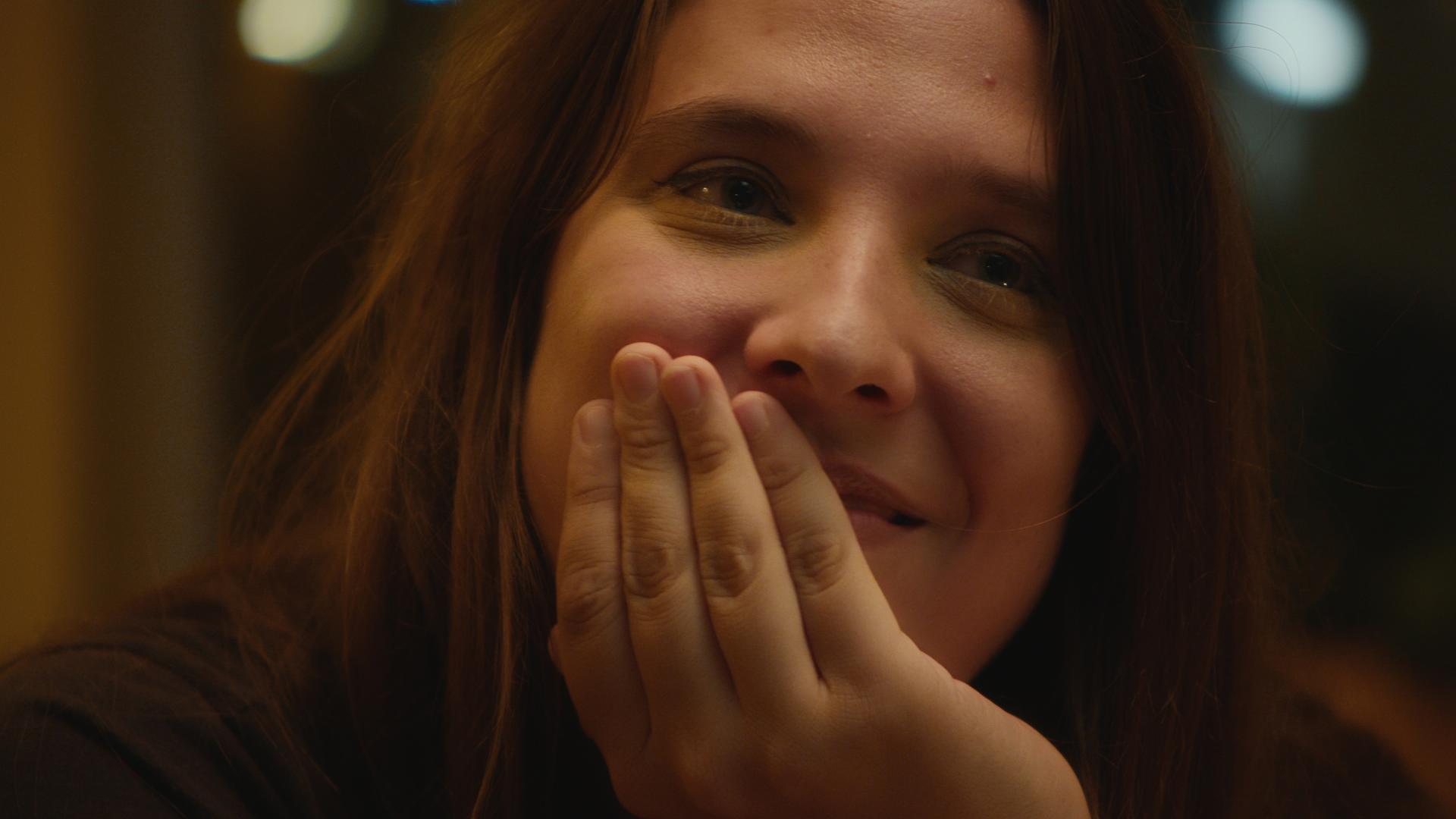 Tammie Schoots -still uit documentaire "Tammie zoekt een vriendje"