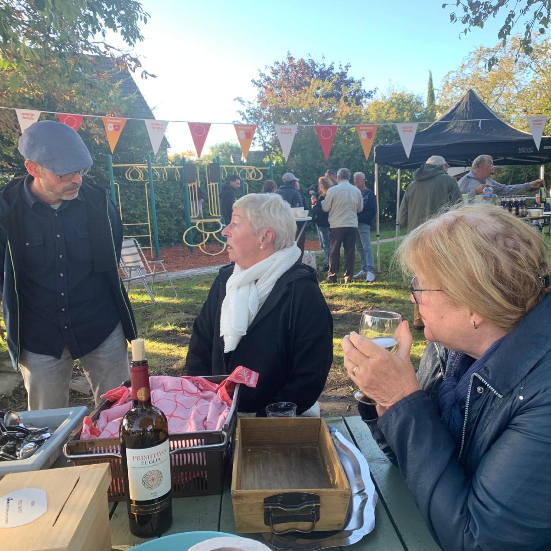 Picknick Voorzorgcirkels Almere